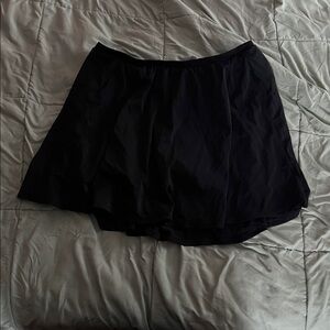 Torrid Black Swim Skirt